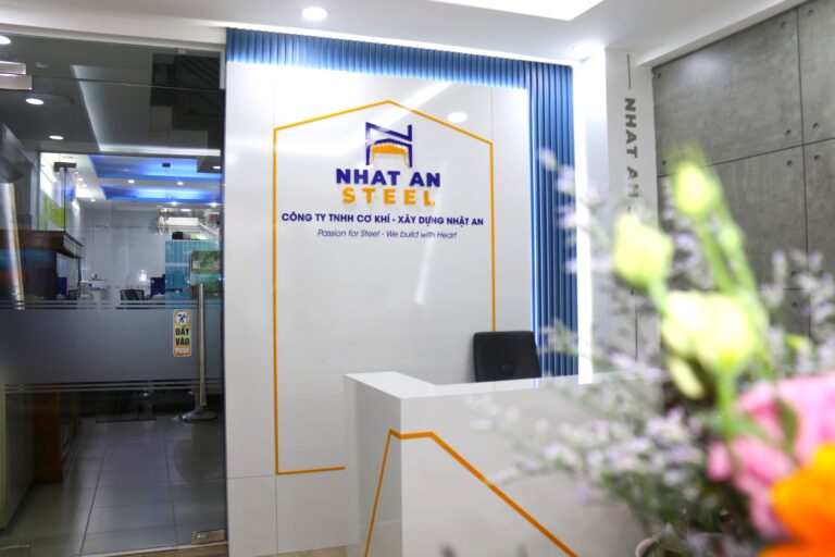 Nhật An Steel (NAS) – Chính thức ra mắt bộ nhận diện và văn phòng làm việc mới