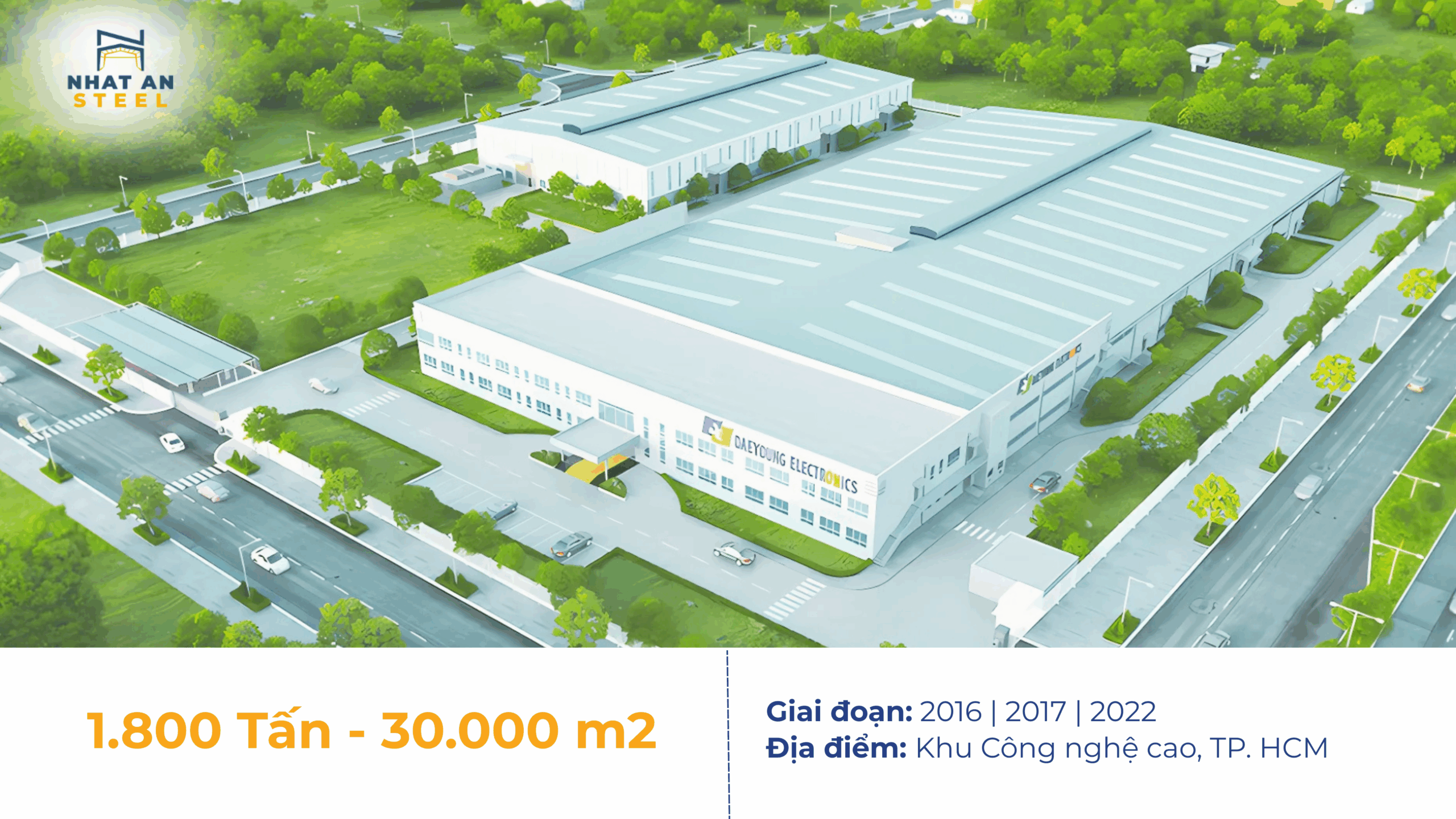 NHÀ MÁY DỆT MAY NTX DEAYOUNG