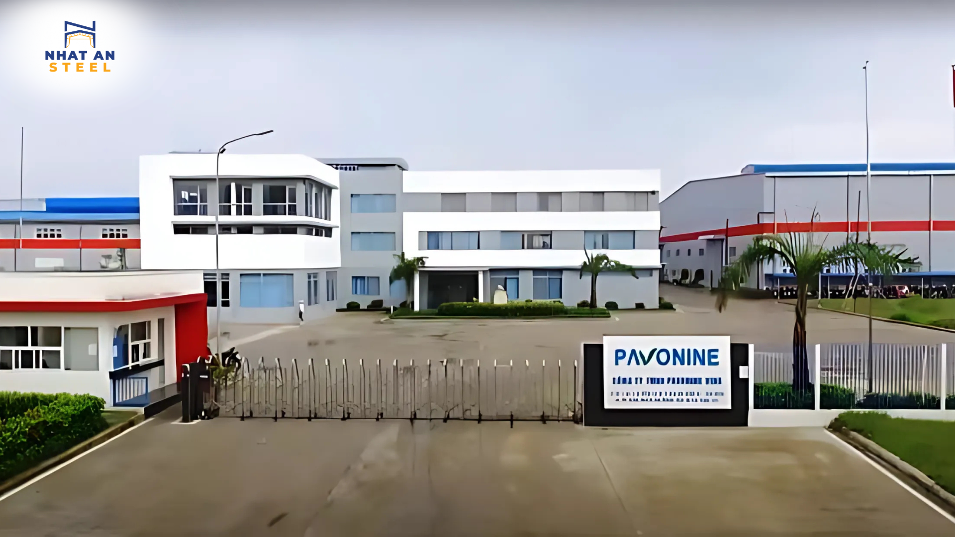 NHÀ MÁY PAVONINE
