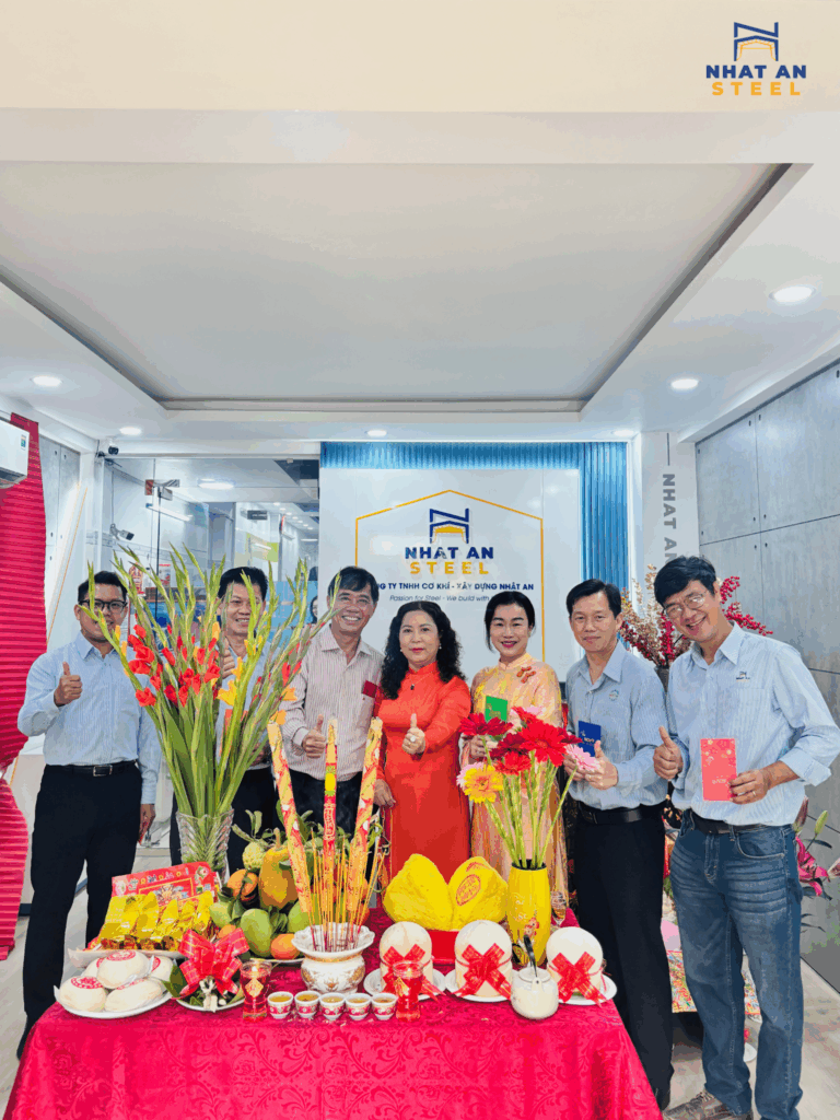 NHẬT AN STEEL RỘN RÀNG KHAI XUÂN BÍNH NGỌ 2026: KHỞI ĐẦU HÀNH TRÌNH MỚI